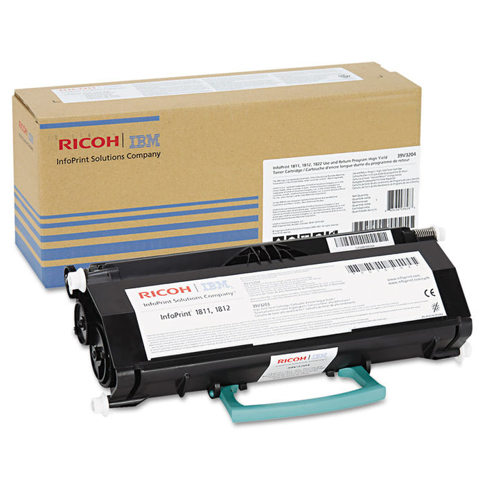 39V3204 High-Yield Toner, 9000 Page Yield, Black