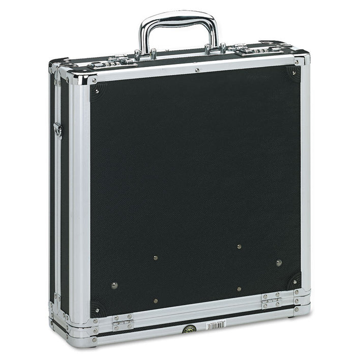 Locking Media Binder, Holds 200 Discs, Black