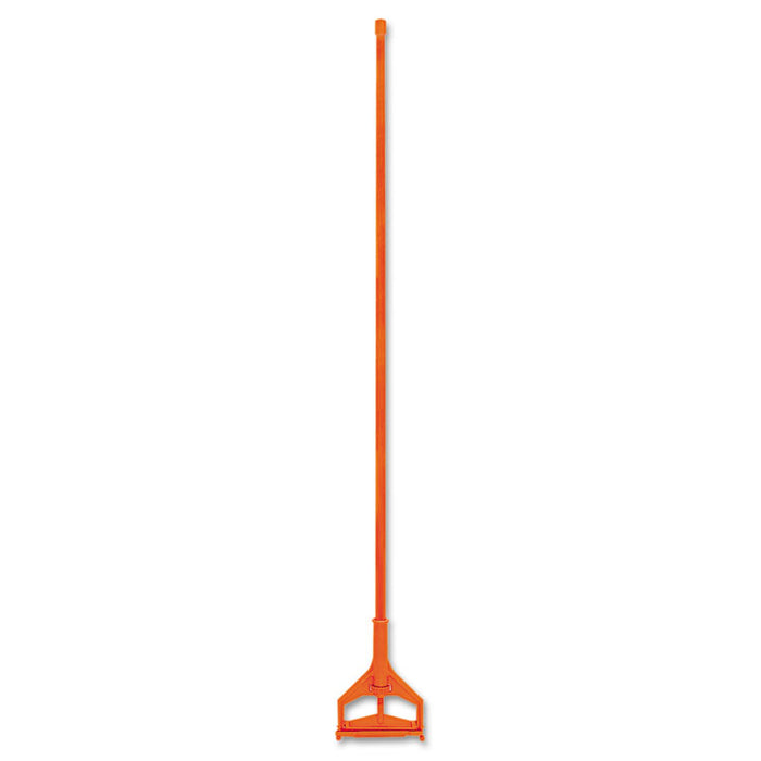 Speed Change Mop Handle, 64", Orange