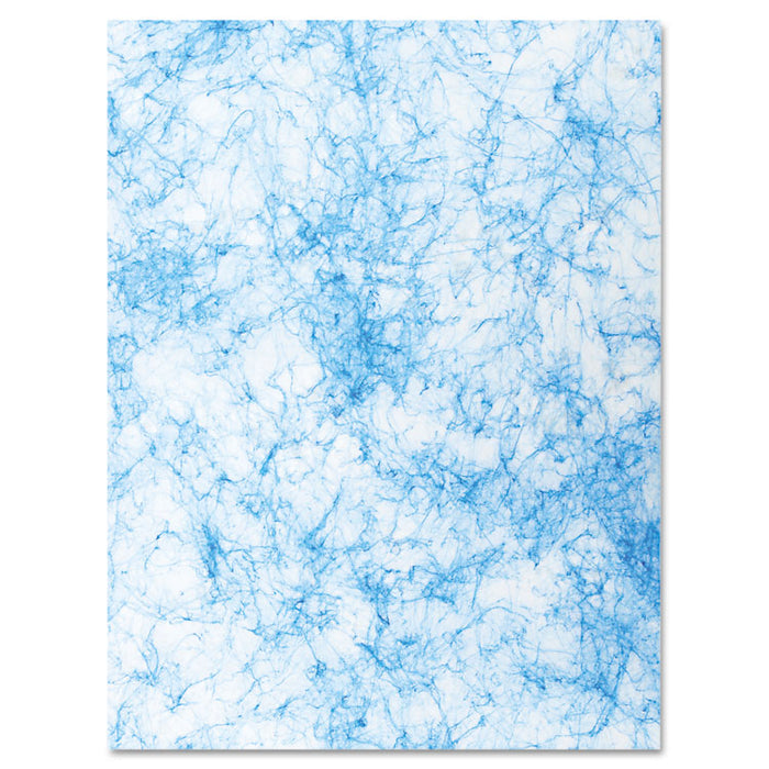 Hand Sanitizer Wipes, 6 x 8, Unscented, Blue/White, 85/Canisters, 6 Canisters/Carton