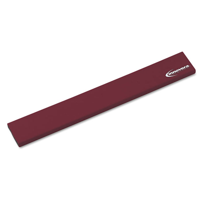 Latex-Free Keyboard Wrist Rest, Burgundy