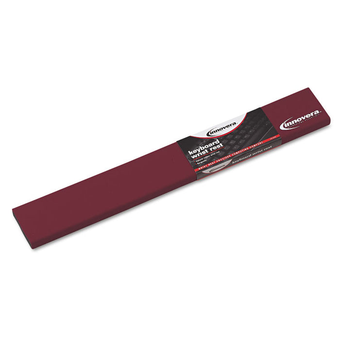 Latex-Free Keyboard Wrist Rest, Burgundy