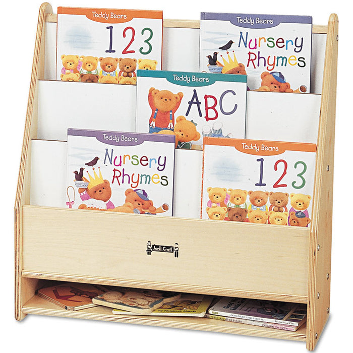 Toddler Pick-a-Book Stand, 24w x 9d x 25h, Birch