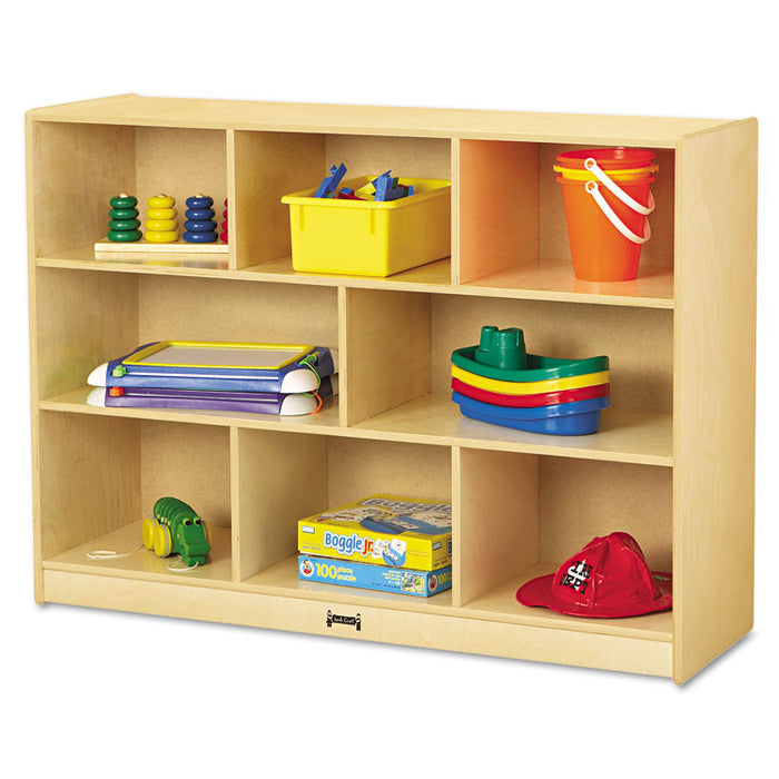 Super-Sized Single Mobile Storage Unit, 48w x 15d x 35.5h, White