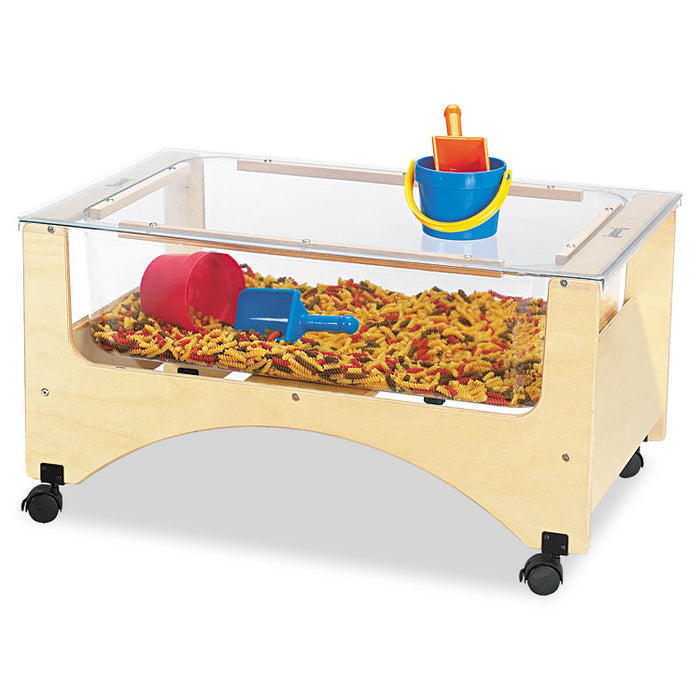 Sensory Table, 37w x 23d x 20h, Birch
