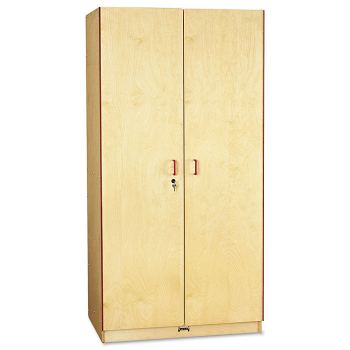 Teacher's Storage Classroom Closet, 36w x 24d x 72h, White
