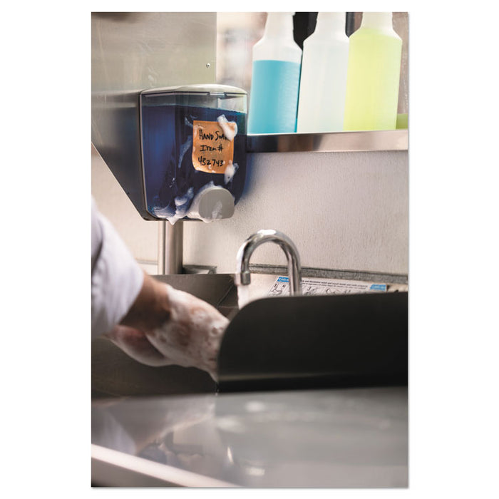 Water-Resistant Self-Stick Notes, 3" x 3", Assorted Colors, 45 Sheets/Pad, 3 Pads/Pack