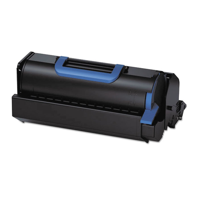 Compatible 45488801 Toner, 18000 Page-Yield, Black