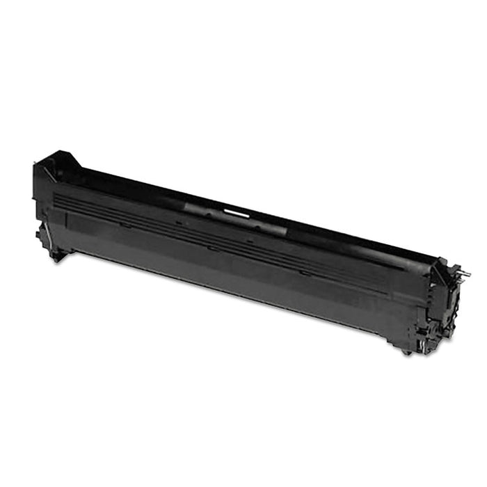Remanufactured Black Drum Unit, Replacement for 42918104, 30,000 Page-Yield
