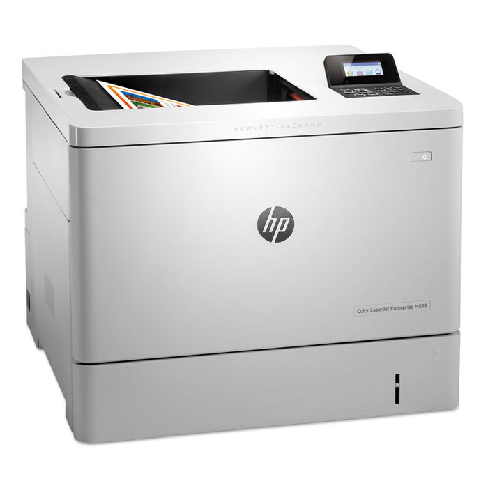 Color LaserJet Enterprise M553N Laser Printer