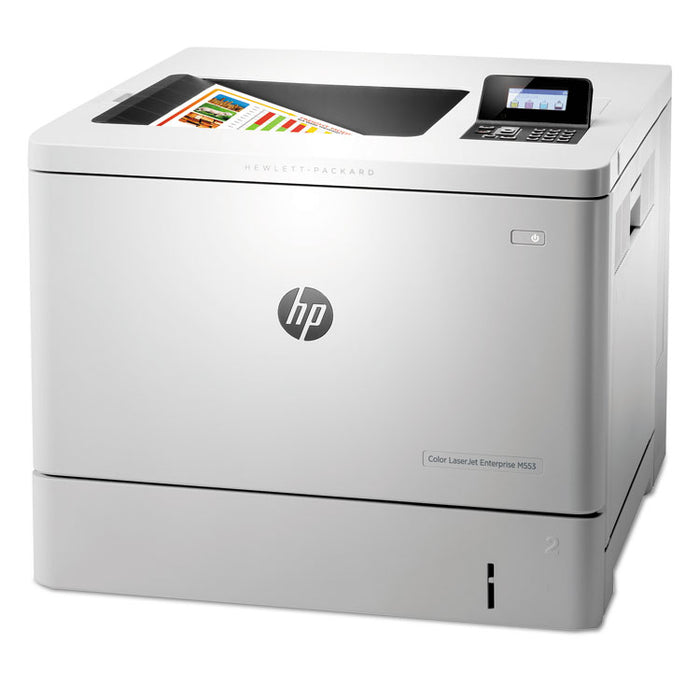 Color LaserJet Enterprise M553N Laser Printer