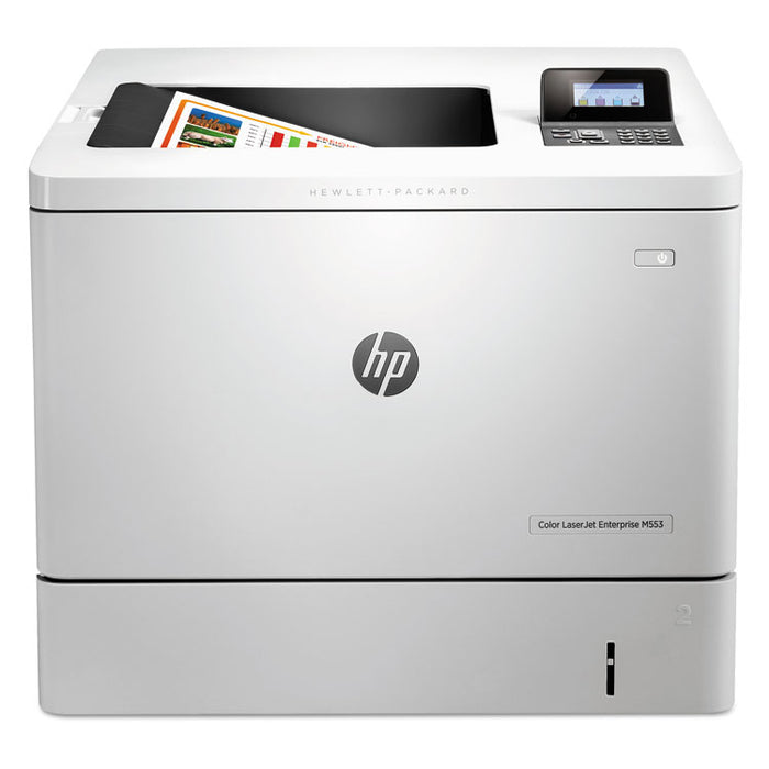 Color LaserJet Enterprise M553N Laser Printer