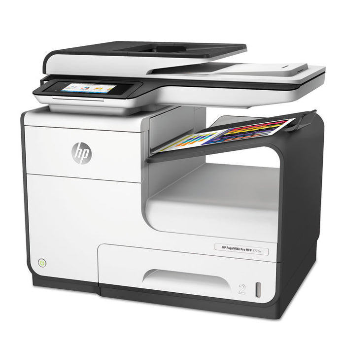 PageWide Pro 477dw Multifunction Printer, Copy/Fax/Print/Scan