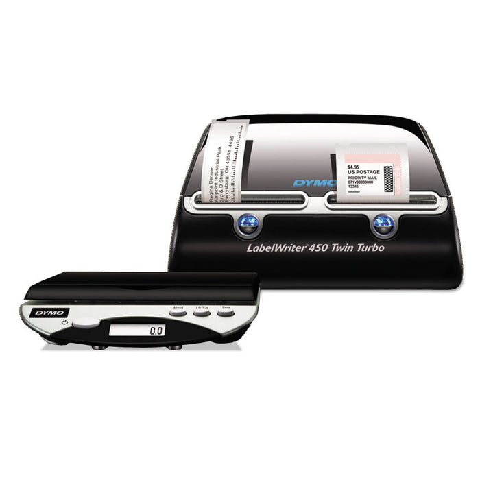 Desktop Mailing Solution w/LabelWriter Twin Turbo PC/Mac, 71 Labels/Min