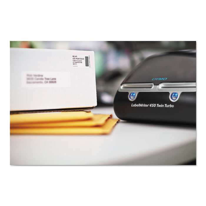 Desktop Mailing Solution w/LabelWriter Twin Turbo PC/Mac, 71 Labels/Min