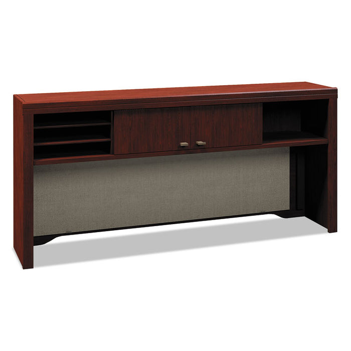 Enterprise Collection 60W Low Hutch, Mocha Cherry