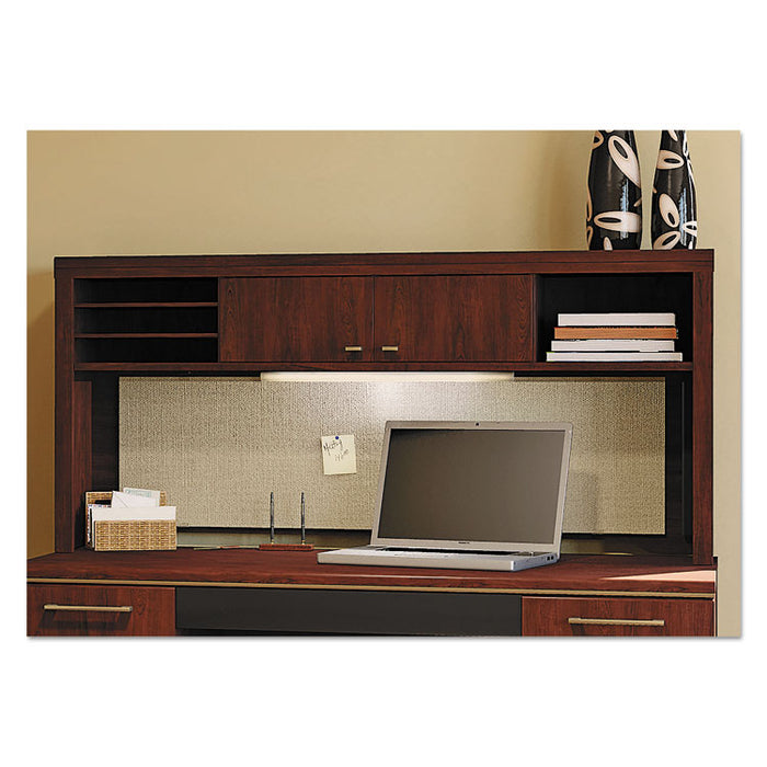 Enterprise Collection 60W Low Hutch, Mocha Cherry