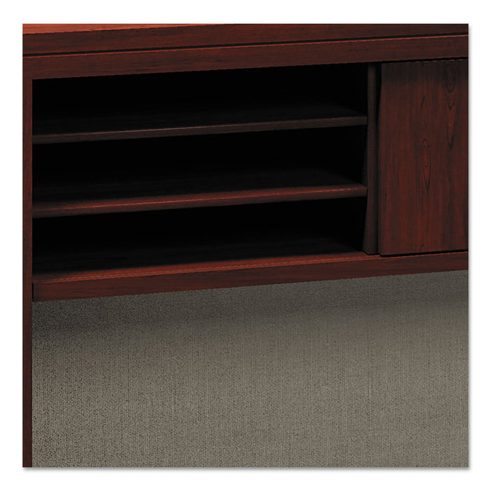 Enterprise Collection 60W Low Hutch, Mocha Cherry