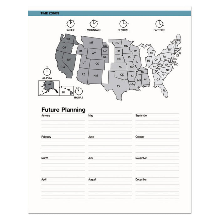 Whimsical Floral Monthly Planners, 11 x 8 1/2, 2020