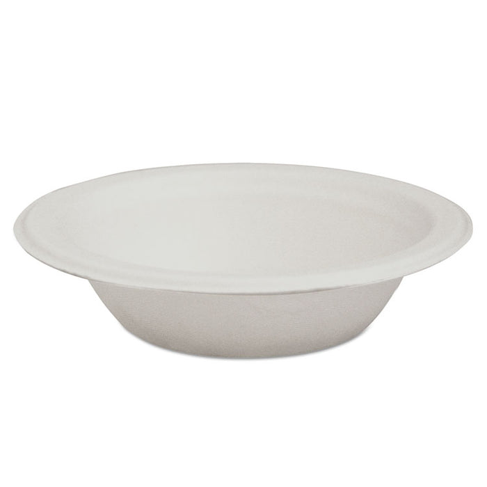 Renewable & Compostable Sugarcane Bowls - 12oz., 50/PK