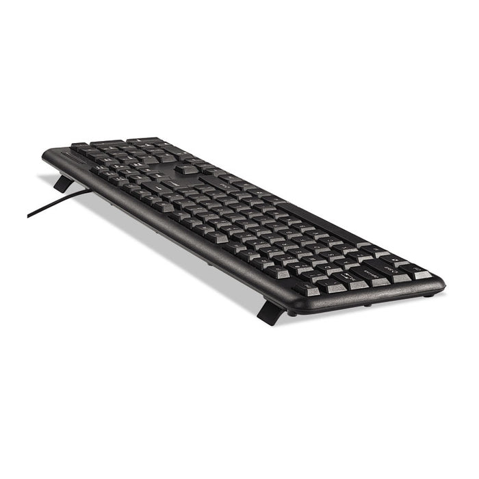 Slimline Keyboard, USB, Black