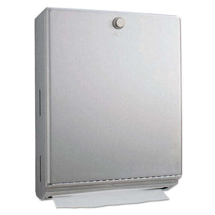 ClassicSeries Surface-Mounted Paper Towel Dispenser, 10 13/16"x3 15/16"x14 1/16"