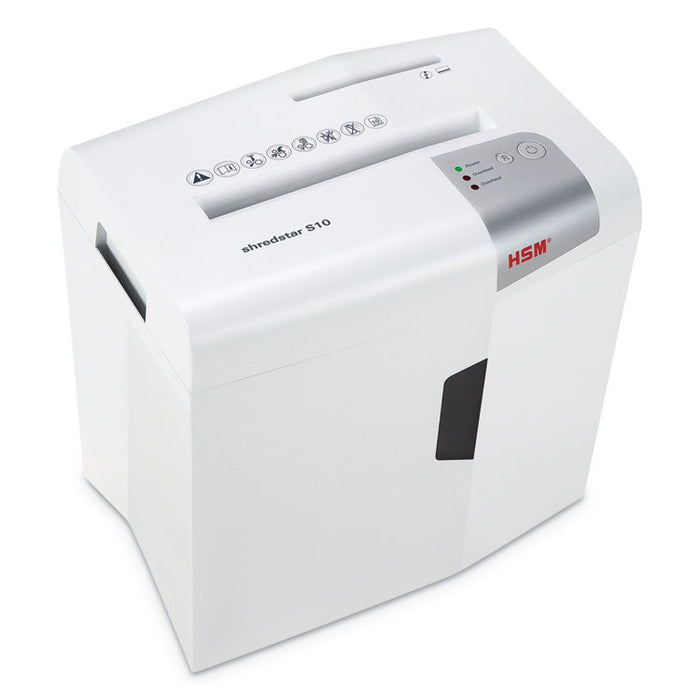shredstar S10 Strip-Cut Shredder, 10 Manual Sheet Capacity