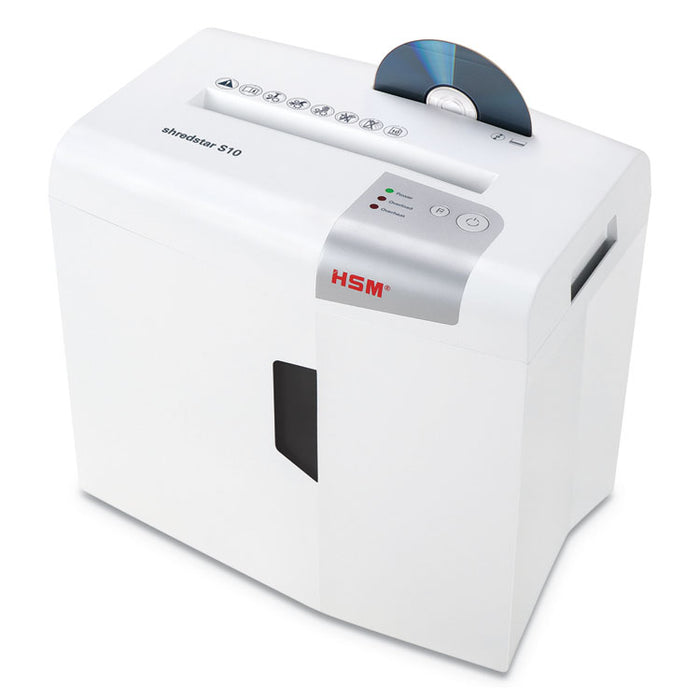 shredstar S10 Strip-Cut Shredder, 10 Manual Sheet Capacity