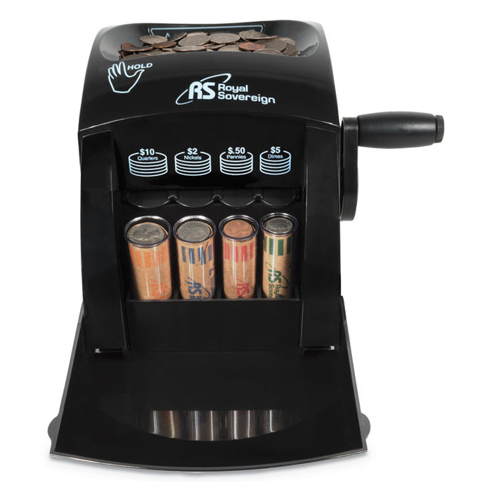 QS-1 Manual Coin Sorter, Pennies Through Quarters