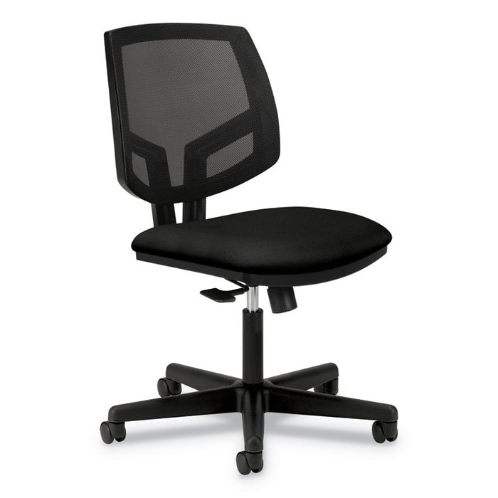 Volt Series Mesh Back Task Chair, Supports Up to 250 lb, 18.25" to 22.38" Seat Height, Black