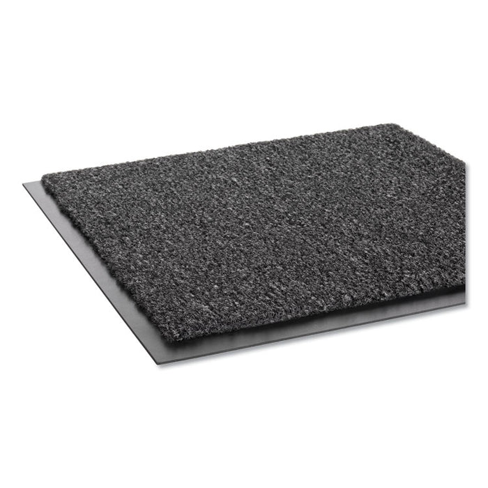 Rely-On Olefin Indoor Wiper Mat, 48 x 72, Charcoal