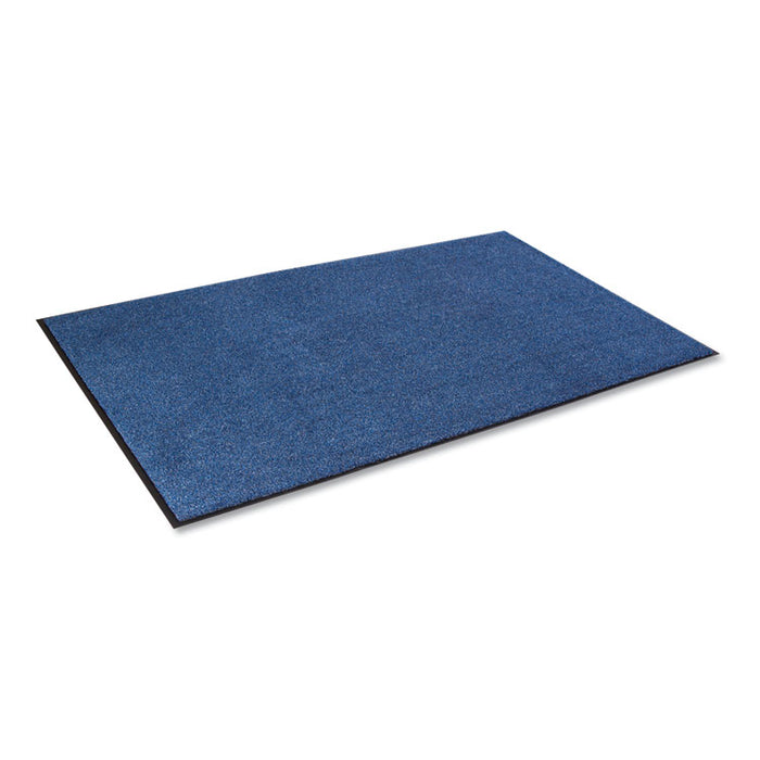 Rely-On Olefin Indoor Wiper Mat, 36 x 60, Marlin Blue