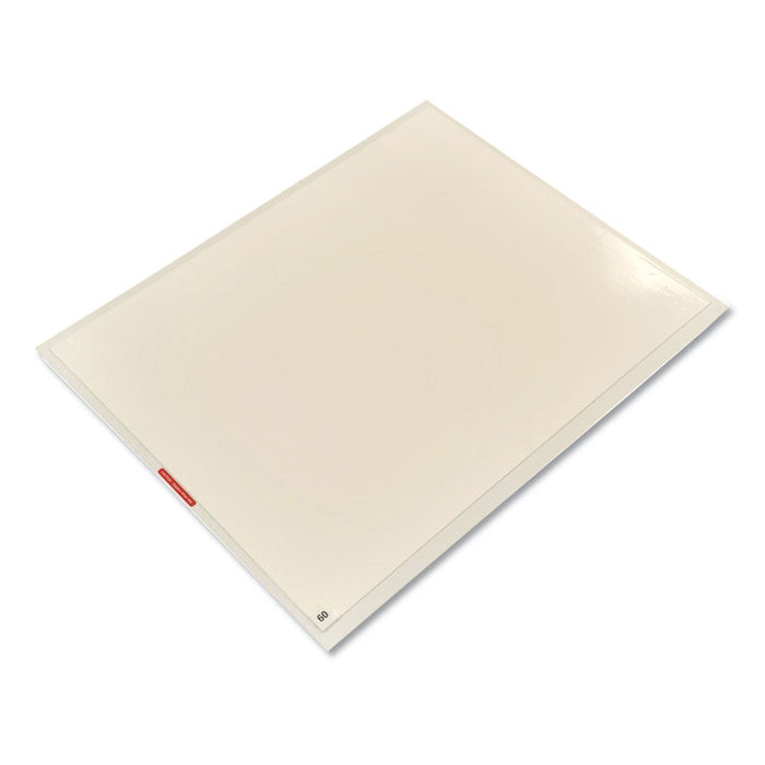Clean Step Dirt Grabber Mat, 31.5 x 25.5, White