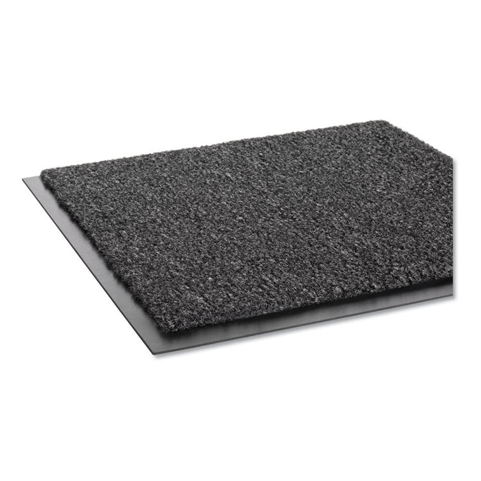 Rely-On Olefin Indoor Wiper Mat, 24 x 36, Charcoal