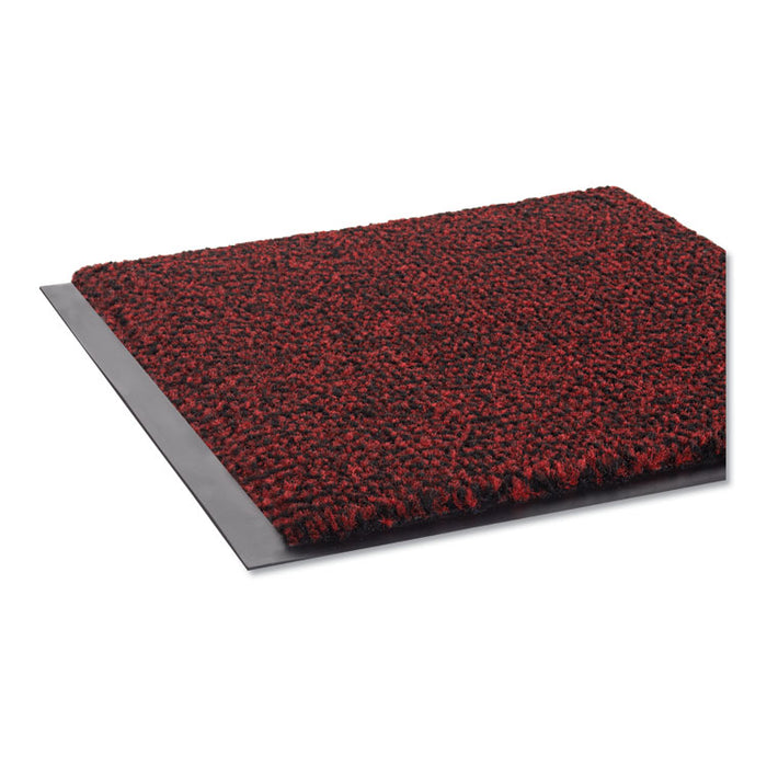 Dust-Star Microfiber Wiper Mat, 48 x 72, Red