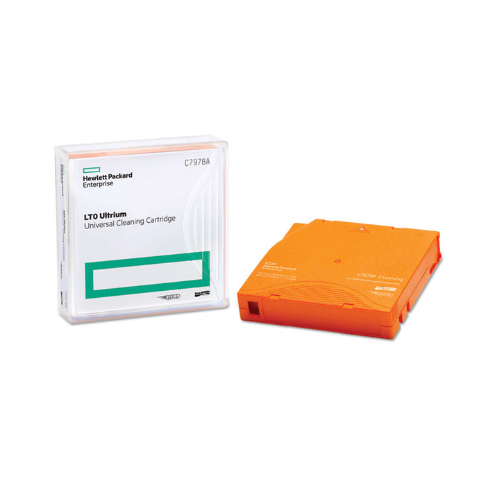 LTO Universal Cleaning Cartridge, 20 Uses