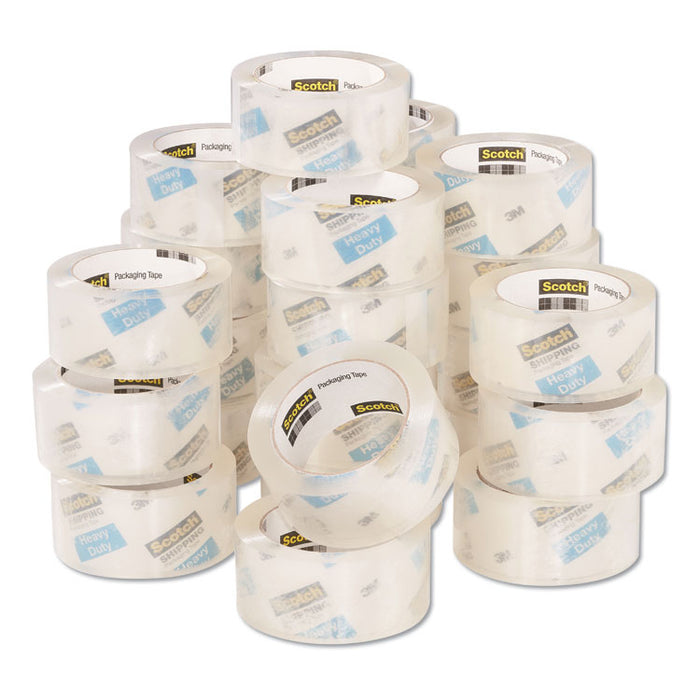 3850 Heavy-Duty Packaging Tape, 3" Core, 1.88" x 54.6 yds, Clear, 36/Carton