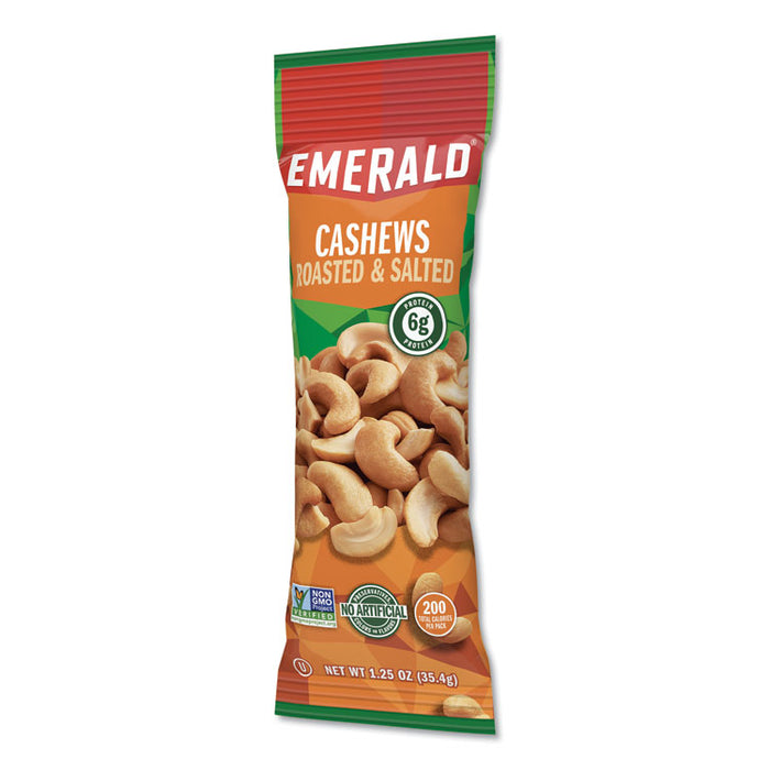 Cashew Pieces, 1.25 oz Tube Package, 12/Box