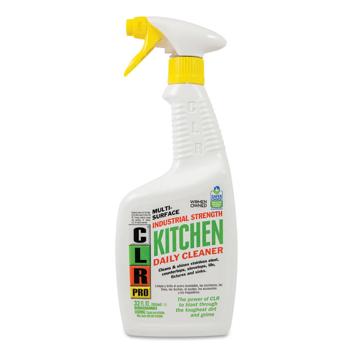 Kitchen Daily Cleaner, Light Lavender Scent, 32 oz Spray Bottle, 6/Carton