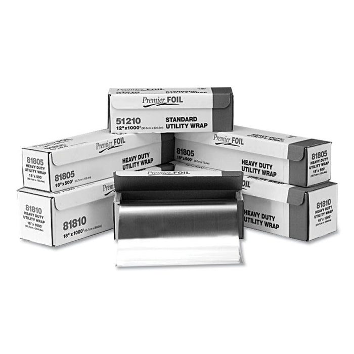 Standard Aluminum Foil Roll, 12" x 500 ft