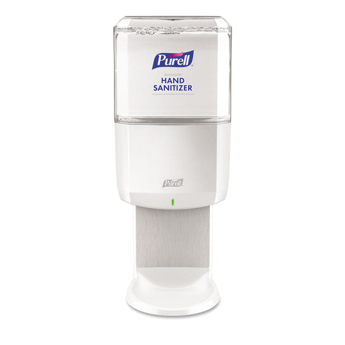ES8 Touch Free Hand Sanitizer Dispenser, 1200 mL, 5.25" x 8.56" x 12.13", White
