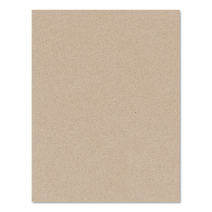 Pre-Printed Paper, 24lb, 8.5 x 11, Kraft, 75/Pack