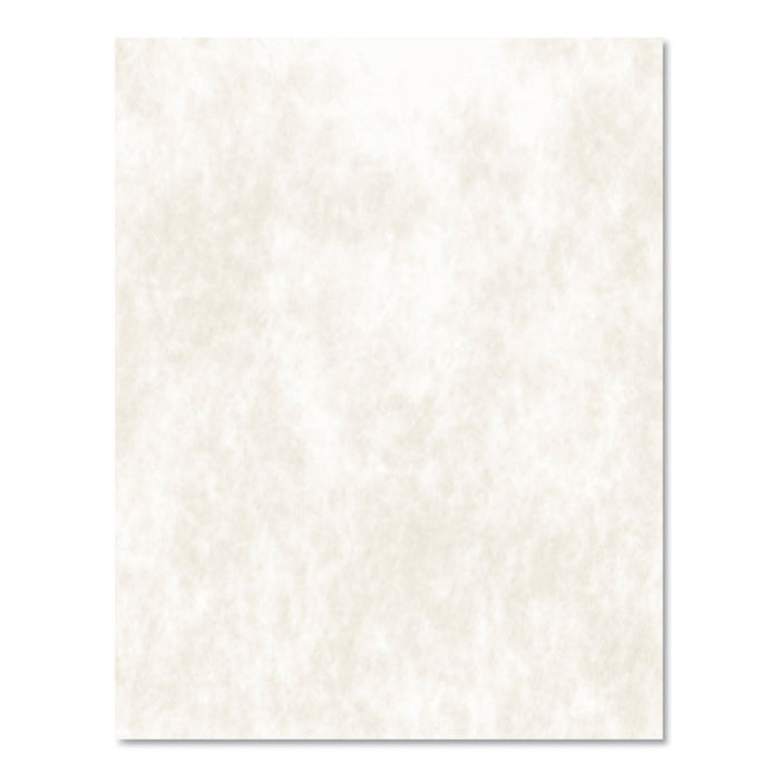 Pre-Printed Paper, 24lb, 8.5 x 11, Tan, 50/Pack