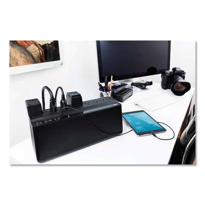 Smart-UPS 850 VA Battery Backup System, 9 Outlets, 354 J