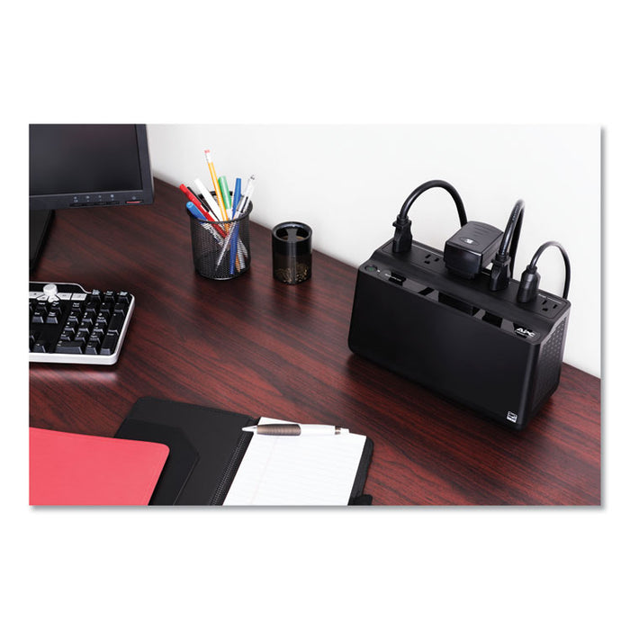 Smart-UPS 425 VA Battery Backup System, 6 Outlets, 180J