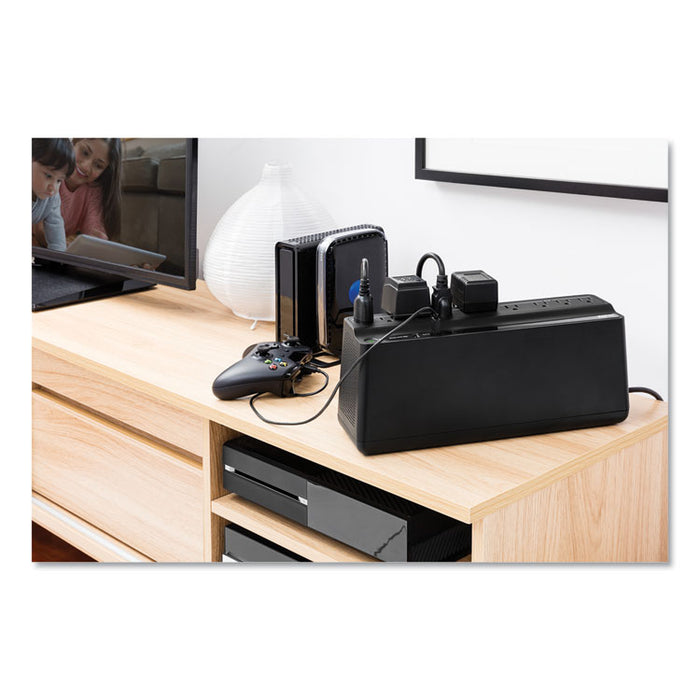 Smart-UPS 850 VA Battery Backup System, 9 Outlets, 354 J