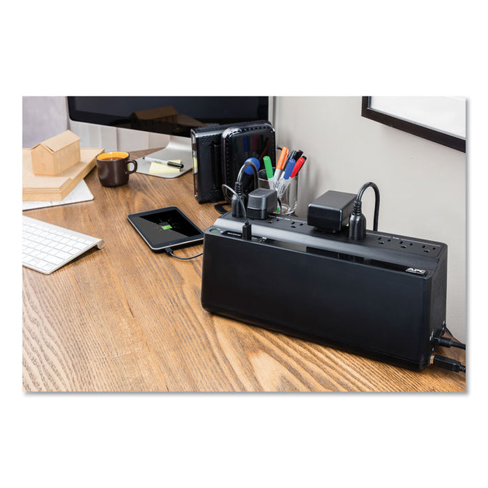 Smart-UPS 850 VA Battery Backup System, 9 Outlets, 354 J