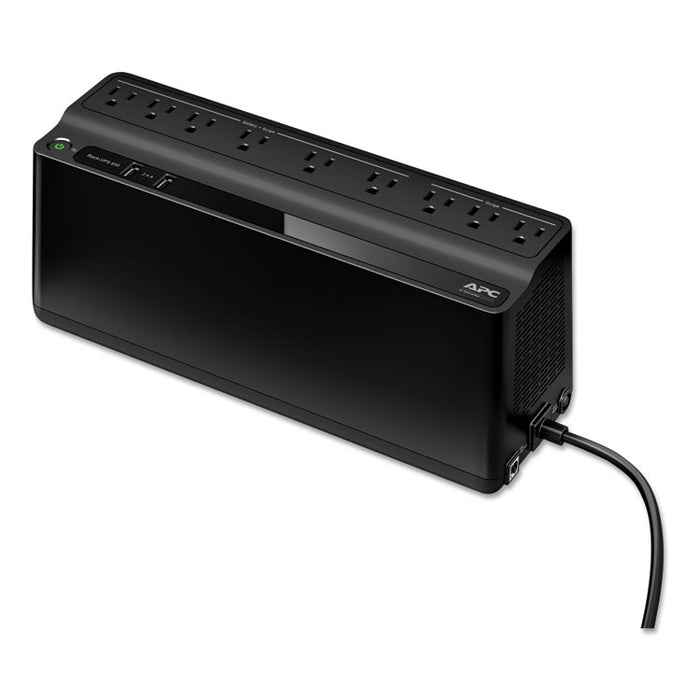 Smart-UPS 850 VA Battery Backup System, 9 Outlets, 354 J