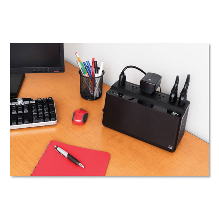 Smart-UPS 425 VA Battery Backup System, 6 Outlets, 180J