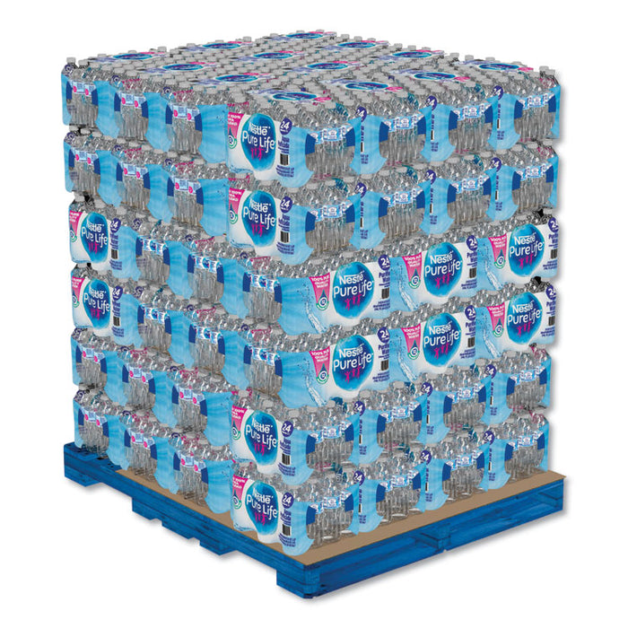 Pure Life Purified Water, 0.5 liter Bottles, 24/Carton, 78 Cartons/Pallet